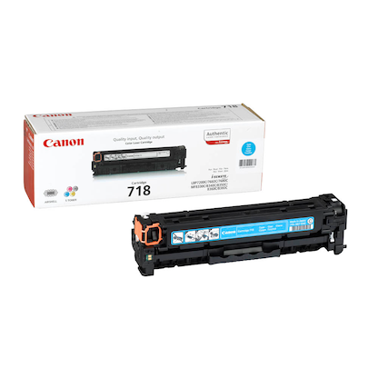 Artikelbild 12 für Canon 718 C cyan Toner, Artikelnummer 380691