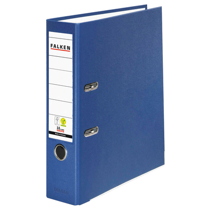 Artikelbild 20 für FALKEN Color Ordner blau Kunststoff 8,0 cm DIN A4, Artikelnummer 871881