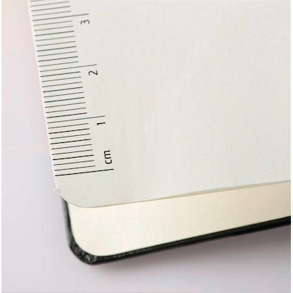 Artikelbild 8 für BRUNNEN Notizbuch KOMPAGNON ca. DIN A5 kariert, schwarz Hardcover 192, davon 16 zum Heraustrennen Seiten, Artikelnummer 457606