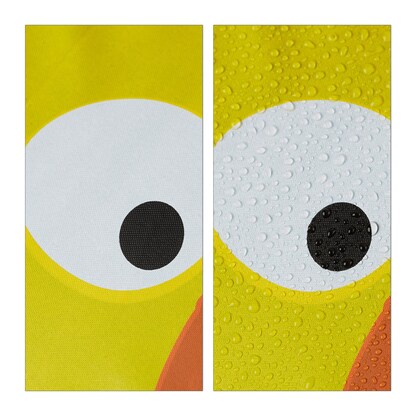 Artikelbild 4 für relaxdays Kinder-Regenschirm Löwe blau, Artikelnummer 446134