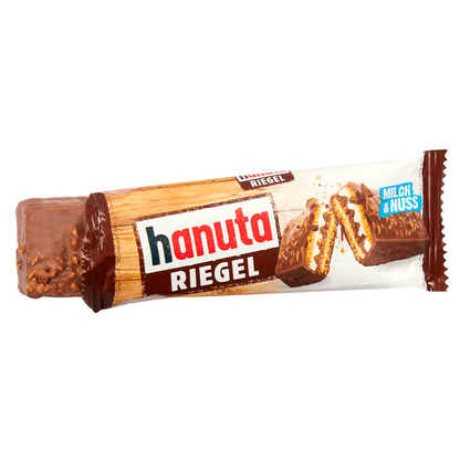 Artikelbild 4 für hanuta Nussriegel 14 Riegel, Artikelnummer 191277