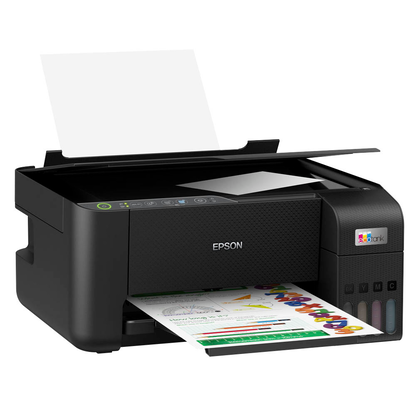 Artikelbild 2 für AKTION: EPSON EcoTank ET-2860 3 in 1 Tintenstrahl-Multifunktionsdrucker schwarz mit 40 Euro CashBack, Artikelnummer 241509