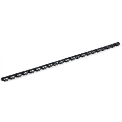 Artikelbild 2 für 100 LMG Kunststoffbinderücken schwarz für 45 Blatt, Artikelnummer 545780