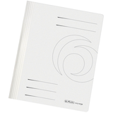 Artikelbild 1 für 10 herlitz Schnellhefter easy orga Karton weiß DIN A4, Artikelnummer 928453