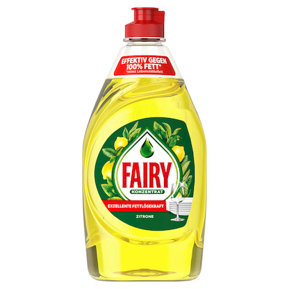 Artikelbild für FAIRY KONZENTRAT ZITRONE Spülmittel 0,45 l, Artikelnummer 288623