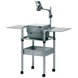 Artikelbild 1 für nobo OHP- Projektorwagen silber, Artikelnummer 639607