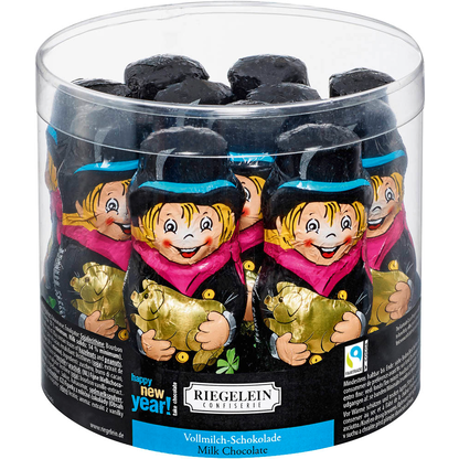 Artikelbild 2 für RIEGELEIN Schornsteinfeger Schokolade 11 St./352,0 g, Artikelnummer 641736