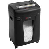 Artikelbild 1 für Rexel Mercury REM820 Aktenvernichter mit Partikelschnitt P-5, 2 x 15 mm, bis 8 Blatt, schwarz, Artikelnummer 185443