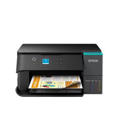 Artikelbild 2 für AKTION: EPSON EcoTank ET-2950 3 in 1 Tintenstrahl-Multifunktionsdrucker schwarz mit 40 Euro CashBack, Artikelnummer 683217