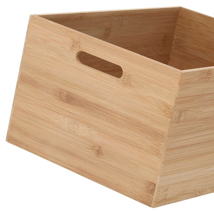 Zeller Aufbewahrungsbox natur 40,0 x 30,0 x 21,0 cm, 1 St