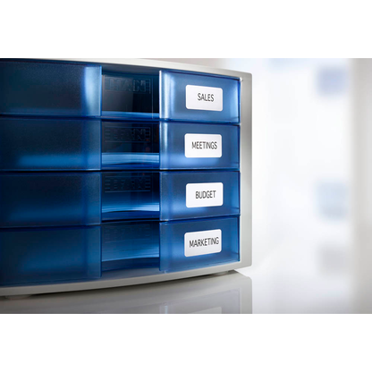 Artikelbild 2 für 4.725 AVERY Zweckform Etiketten L7658-25 weiß 25,4 x 10,0 mm, Artikelnummer 574335