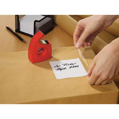 Artikelbild 3 für tesa Klebefilmabroller Easy Cut® rot/blau, Artikelnummer 130443