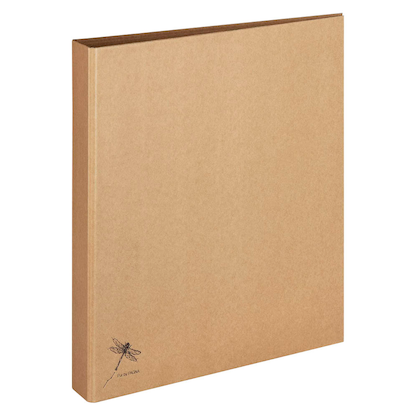 Artikelbild für PAGNA Pur Ringbuch 2-Ringe hellbraun 3,8 cm DIN A4, 1 St., Artikelnummer 168391