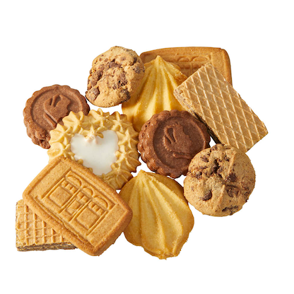 Artikelbild 4 für HELLMA Goldline Kekse 140 Stück, Artikelnummer 281557