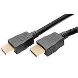Artikelbild 1 für goobay HDMI 2.1 Kabel 48 Gbit/s 1,0 m schwarz, 1 St., Artikelnummer 648347
