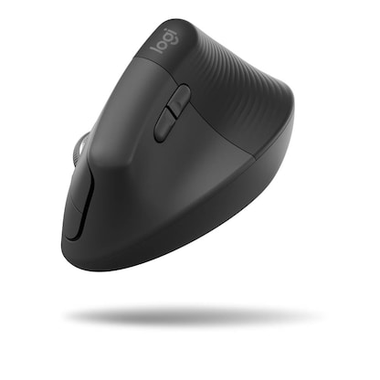 Artikelbild 8 für Logitech Lift Maus ergonomisch kabellos graphit, Artikelnummer 733408
