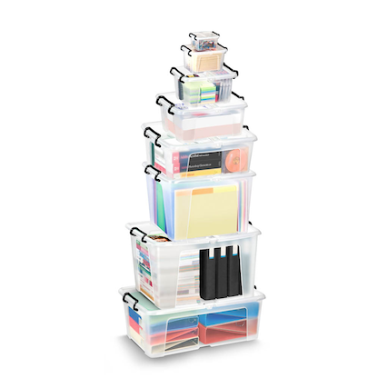 Artikelbild 4 für cep Aufbewahrungsbox 50,0 l transparent 69,5 x 45,0 x 24,1 cm, Artikelnummer 766303