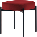 Artikelbild 1 für meet powered by PAPERFLOW Sitzbank GAIA S GBOSV.01.18 rot Stoff 49,0 cm, Artikelnummer 851754