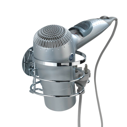 Artikelbild 5 für WENKO Haartrocknerhalter silber, Artikelnummer 808917