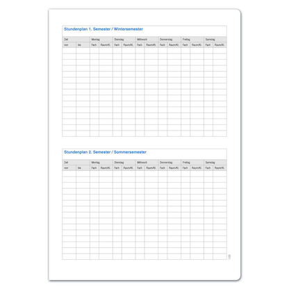 Artikelbild 8 für Ursus Schulheft Lehrer:innen OE Lineatur TB1 liniert DIN A4 ohne Rand, 20 Blatt, Artikelnummer 882813