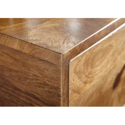 Artikelbild 6 für WOHNLING Nachttisch Massivholz mango 40,0 x 35,0 x 75,5 cm, Artikelnummer 909024