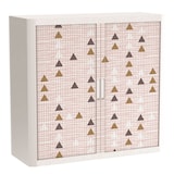 Artikelbild 1 für PAPERFLOW easyOffice Classic Chic Rollladenschrank 60024 2 Fachböden 110,0 x 41,5 x 104,0 cm, Artikelnummer 209557
