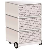 Artikelbild 1 für PAPERFLOW easyBox Business Rollcontainer weiß, bunt 4 Auszüge 39,0 x 43,6 x 64,2 cm, Artikelnummer 215267