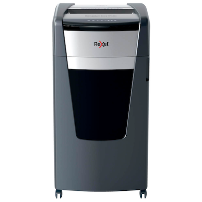 Artikelbild 2 für Rexel XP426+ Aktenvernichter mit Partikelschnitt P-4, 4 x 30 mm, bis 26 Blatt, grau, Artikelnummer 255867