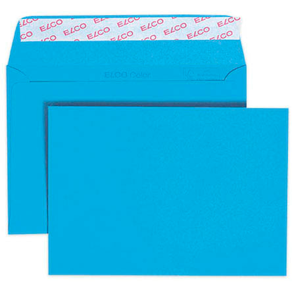 Artikelbild 4 für ELCO Briefumschläge DIN C6 ohne Fenster farbsortiert haftklebend 20 St., Artikelnummer 334211