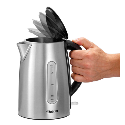 Artikelbild 5 für Bartscher Wasserkocher 1,7L silber 1,7 l 2.200 W, Artikelnummer 427736