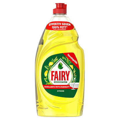 Artikelbild für FAIRY KONZENTRAT ZITRONE Spülmittel 0,9 l, Artikelnummer 525632