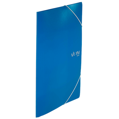 Artikelbild 6 für VON LEITZ Sammelmappe DIN A4 blau, 1 St., Artikelnummer 634976