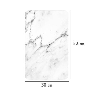 Artikelbild 5 für WENKO Herdabdeckplatten Marmor weiß, grau, 2 St., Artikelnummer 530834