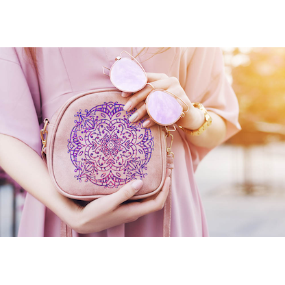 Artikelbild 3 für plottiX EffektFlex Aufbügelfolie gold Effekt-Folie 32,0 x 50,0 cm, 1 Rolle, Artikelnummer 541906