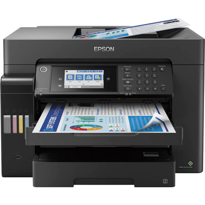 Artikelbild 3 für AKTION: EPSON EcoTank ET-16655 4 in 1 Tintenstrahl-Multifunktionsdrucker schwarz + GRATIS Ariete Airy Fryer 4 L Heißluftfritteuse mit 150 Euro CashBack, Artikelnummer 708097