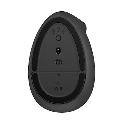 Artikelbild 9 für Logitech Lift Maus ergonomisch kabellos graphit, Artikelnummer 733408
