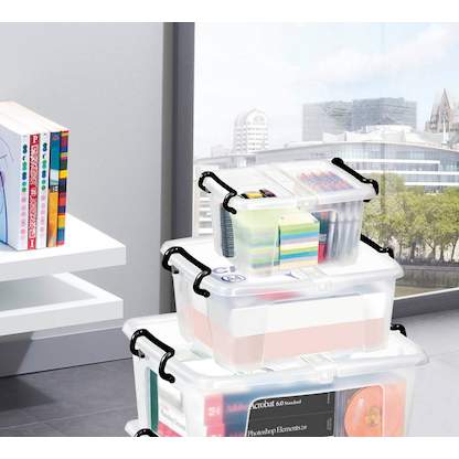 Artikelbild 5 für cep Aufbewahrungsbox 50,0 l transparent 69,5 x 45,0 x 24,1 cm, Artikelnummer 766303