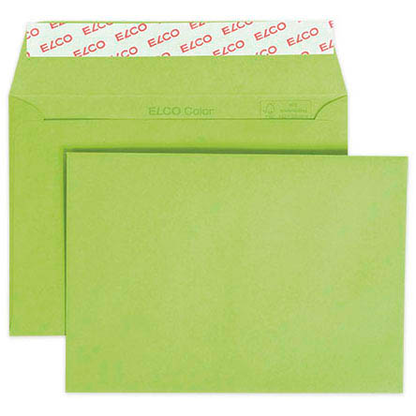 Artikelbild 5 für ELCO Briefumschläge DIN C6 ohne Fenster farbsortiert haftklebend 20 St., Artikelnummer 334211