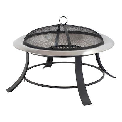 Artikelbild 3 für tepro Feuerschale Silver City schwarz, Artikelnummer 327417