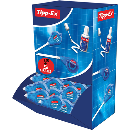 Artikelbild 15 für 20 Tipp-Ex Korrekturroller Easy Refill 5,0 mm, Artikelnummer 385116
