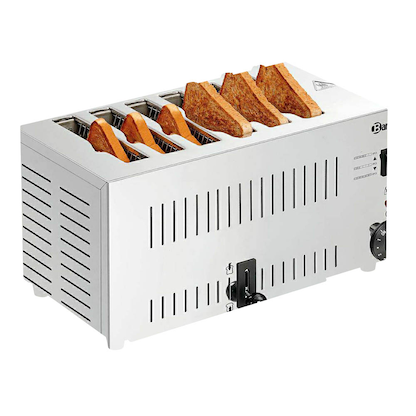 Artikelbild 10 für Bartscher TS60 Toaster silber, Artikelnummer 426868
