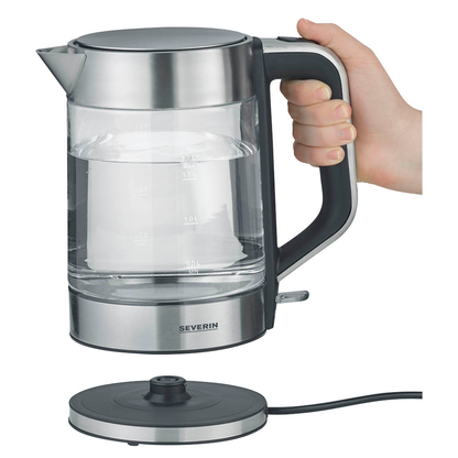 Artikelbild 6 für SEVERIN Wasserkocher WK 3420 transparent 1,7 l 2200 W, Artikelnummer 311474