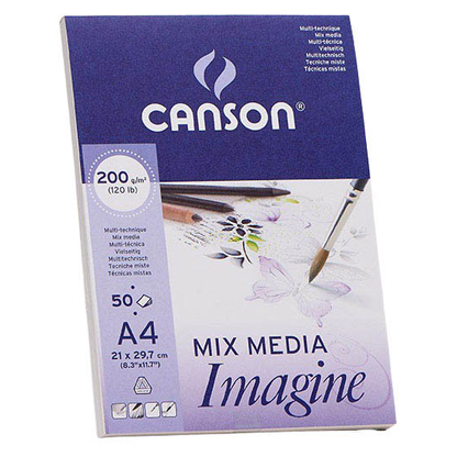 Artikelbild 24 für canson Skizzenblock imagine DIN A4, 1 Block, Artikelnummer 660220