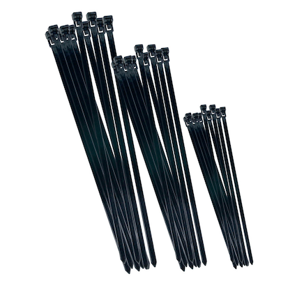 Artikelbild für 75 CON:P Kabelbinder-Set schwarz, Artikelnummer 260632