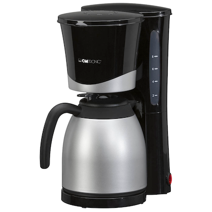 Artikelbild 2 für CLATRONIC KA 3328 Kaffeemaschine schwarz, 8-10 Tassen, Artikelnummer 267258