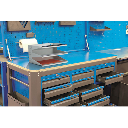 Artikelbild 3 für DURABLE Sortierstation grau mit 3 Fächer, Artikelnummer 445066