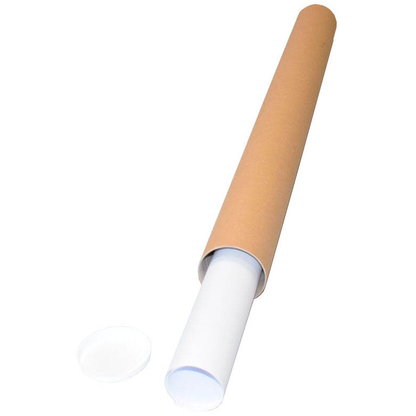 Artikelbild für 10 Quali Well Versandhülsen rund für DIN A0, Artikelnummer 613998