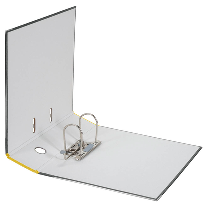 Artikelbild 2 für FALKEN Recycling Ordner gelb marmoriert Karton 8,0 cm DIN A4, Artikelnummer 872283