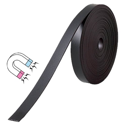 Artikelbild 9 für nobo Magnetband schwarz 1,0 cm x 5,0 m, Artikelnummer 109062