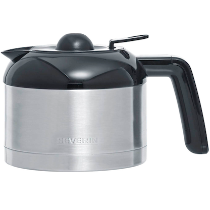 Artikelbild 2 für SEVERIN KA 4845 TypeSwitch Kaffeemaschine schwarz, 8 Tassen, Artikelnummer 311443